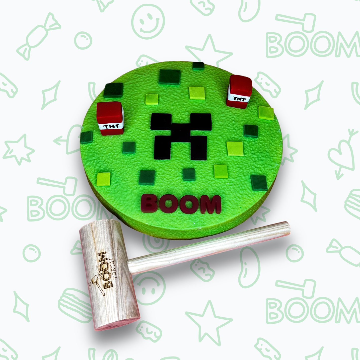 Minecraft Boom