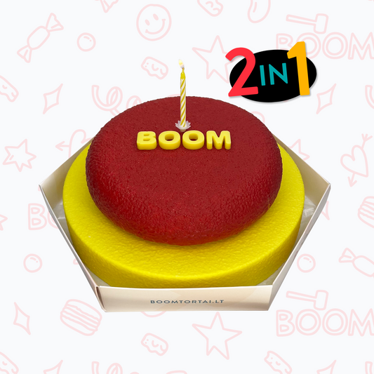 Boom 2'si 1 Arada