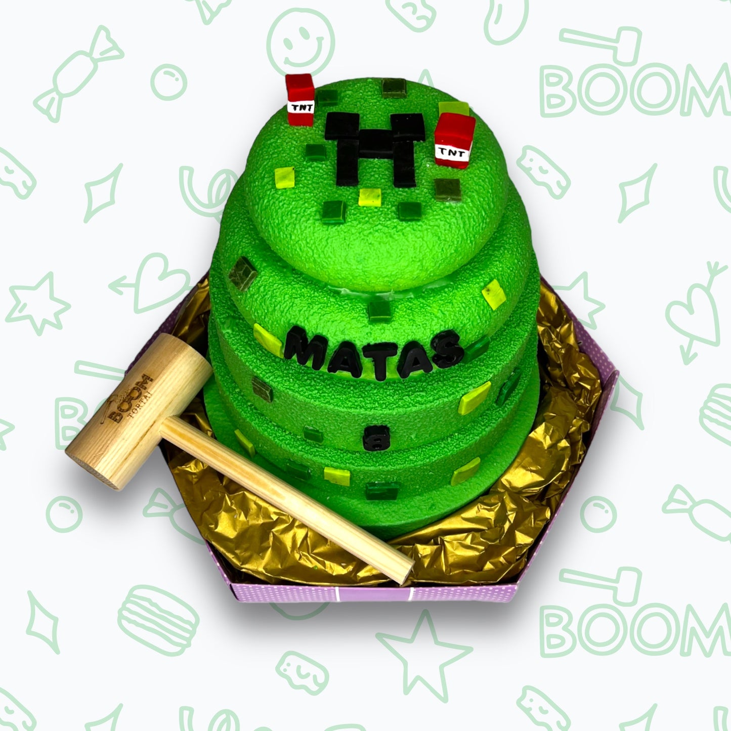 5 Katlı Boom