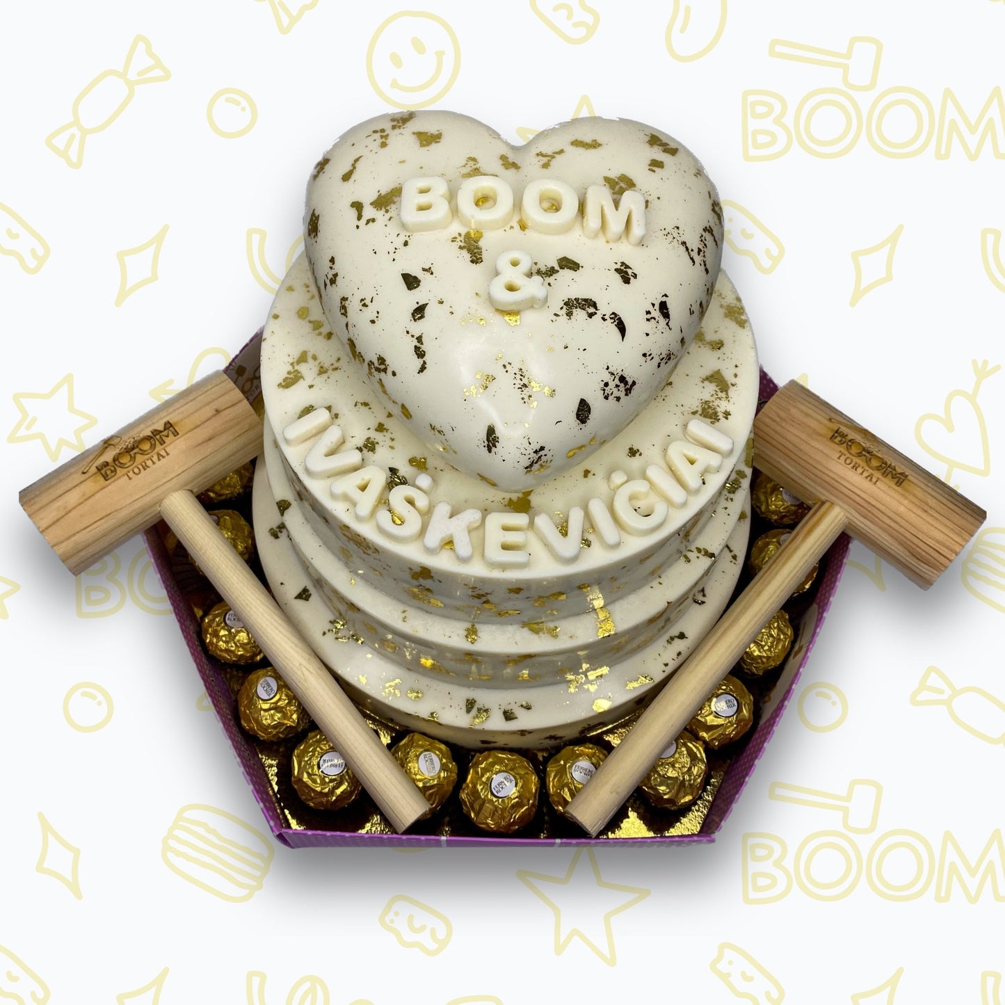Boom and Happy Forever