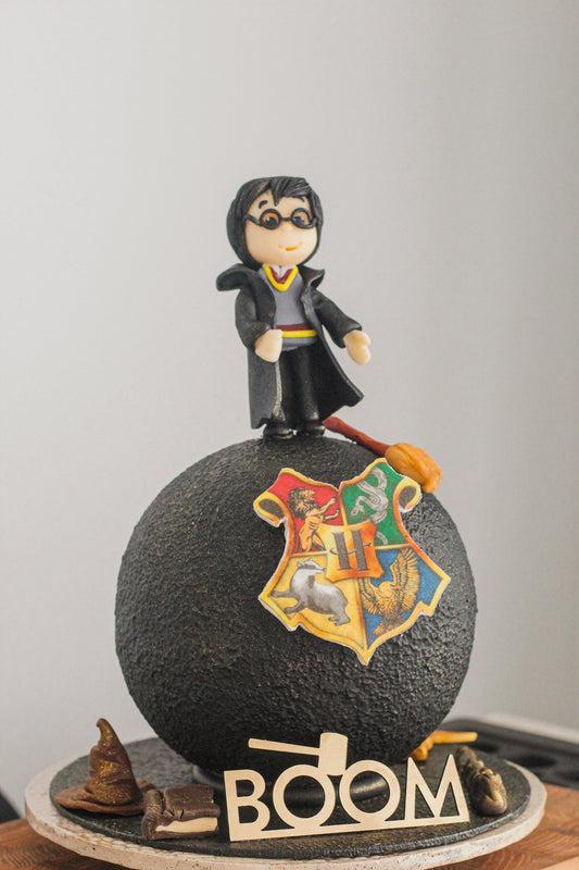 3D Harry Potter