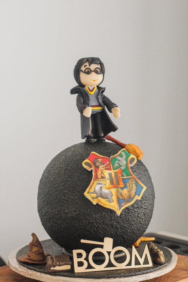 3D Harry Potter
