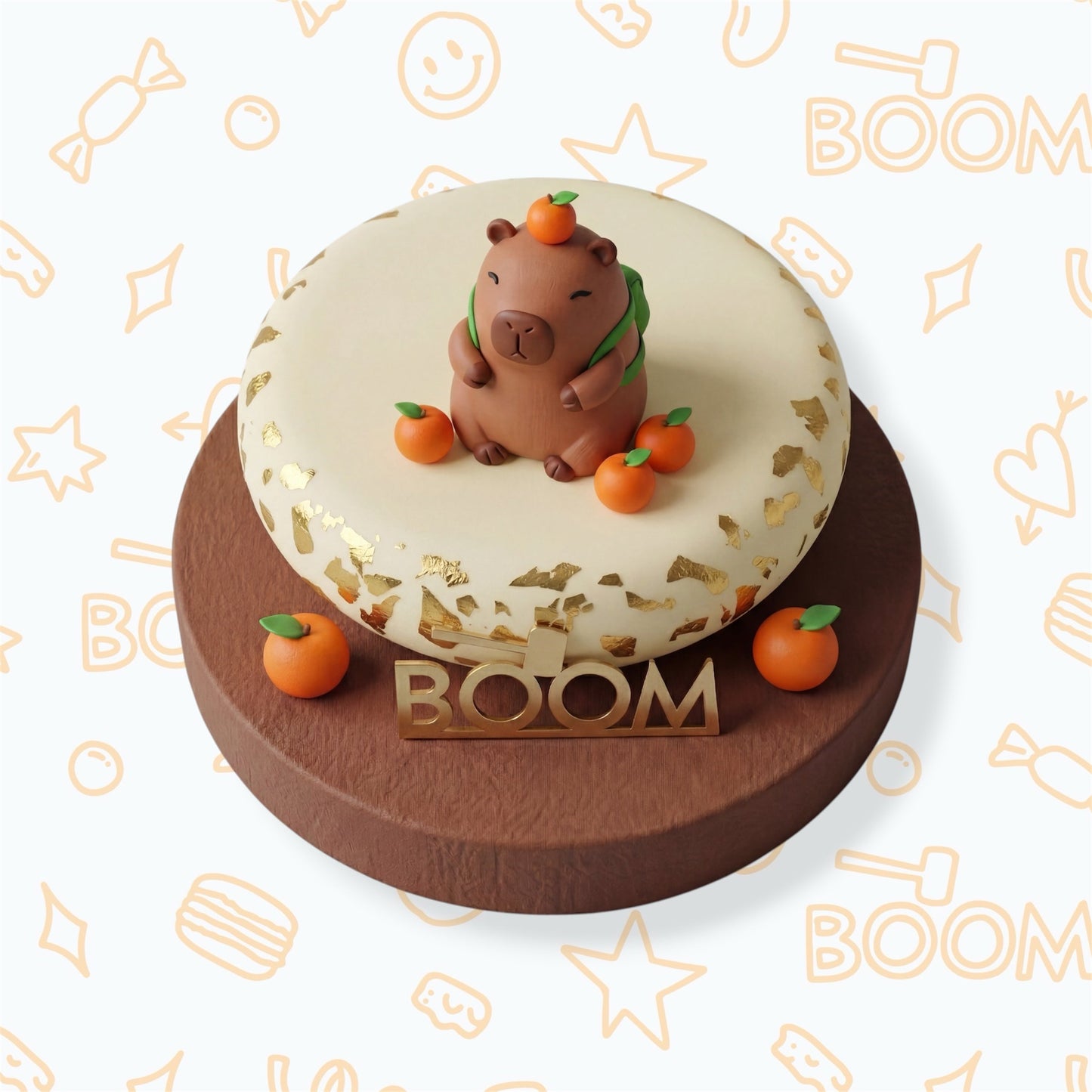 Capybara Boom