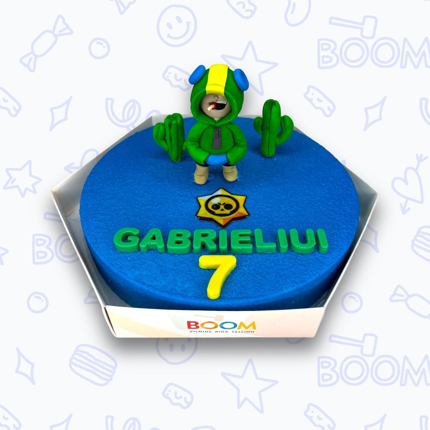 Brawl Stars Boom
